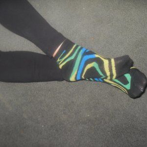 WOMENS ATHLETIC SOCKS